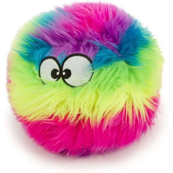 Squeaky Plush Ball