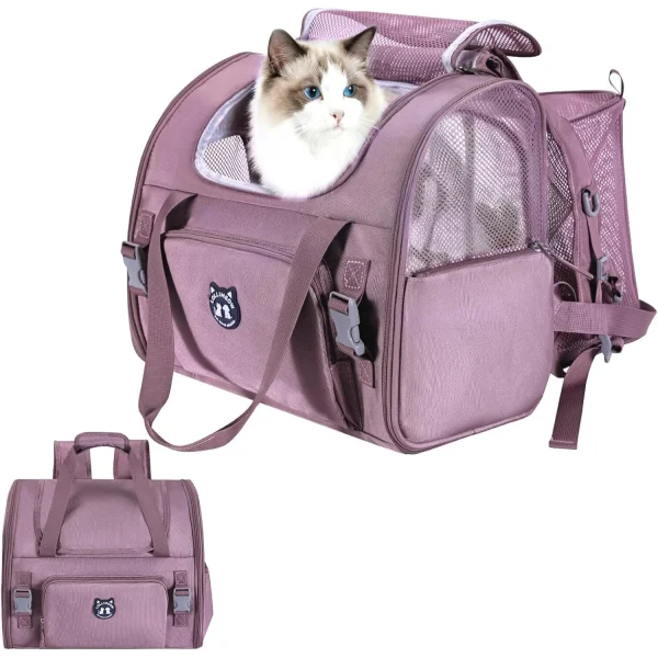Pet Travel Backpack for Hiking & Flying