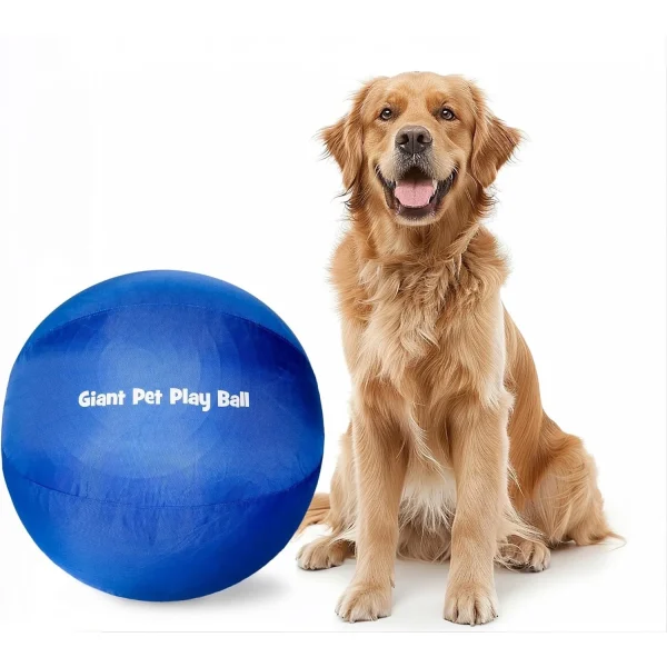 Iron Paws Giant Pet Play Ball