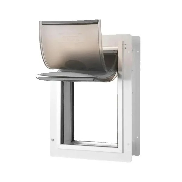 Pet Door Metal Frame with Lock