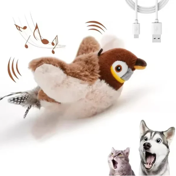 Touch Activated Plush Toy Pet