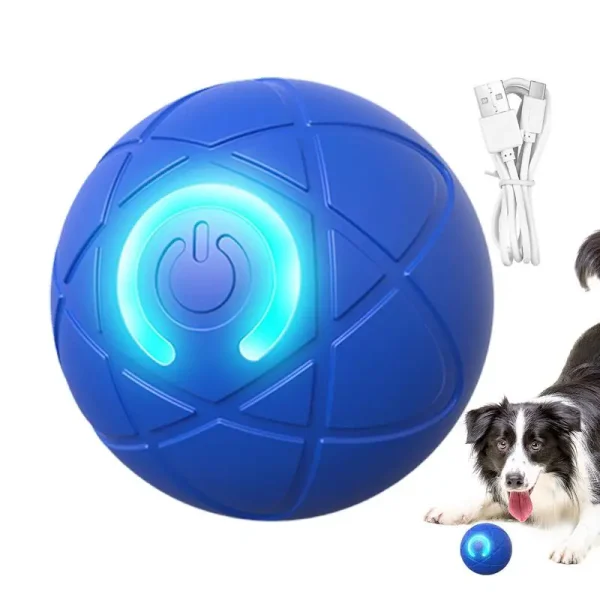 Vibrating Rolling Ball