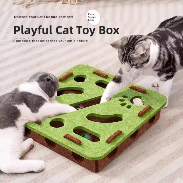 Cat Toy Puzzle