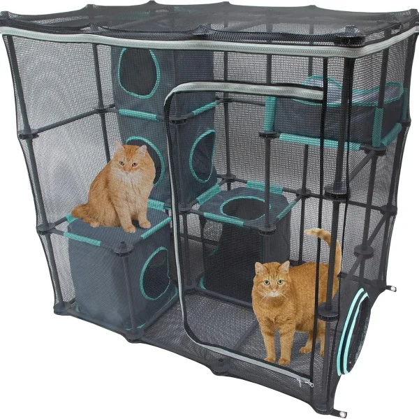 Terrace Cat House Medium